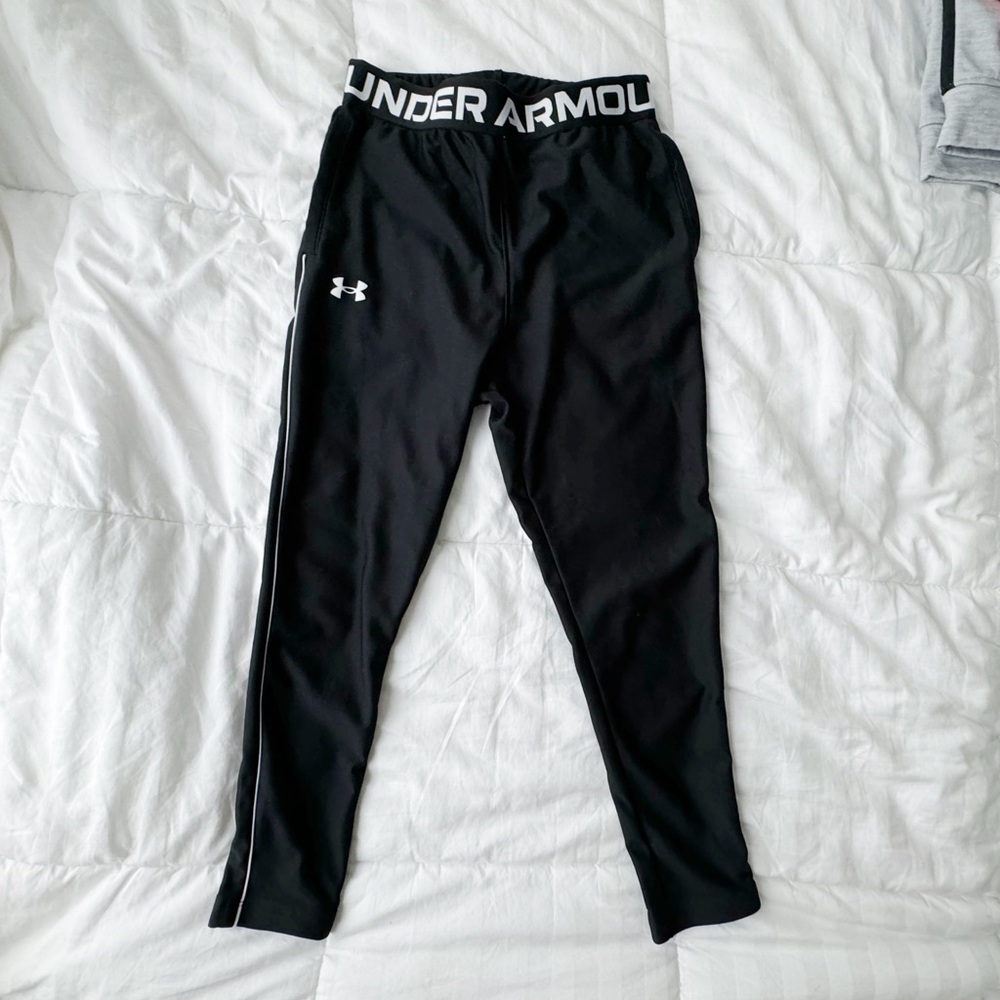 Under Armour Girls Pants S(8)